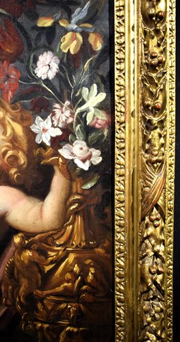Bacchus enfant